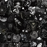 Midnight Mood - 50pcs