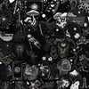 Dark Black B - 50pcs