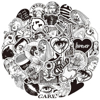 Black & White - 50pcs