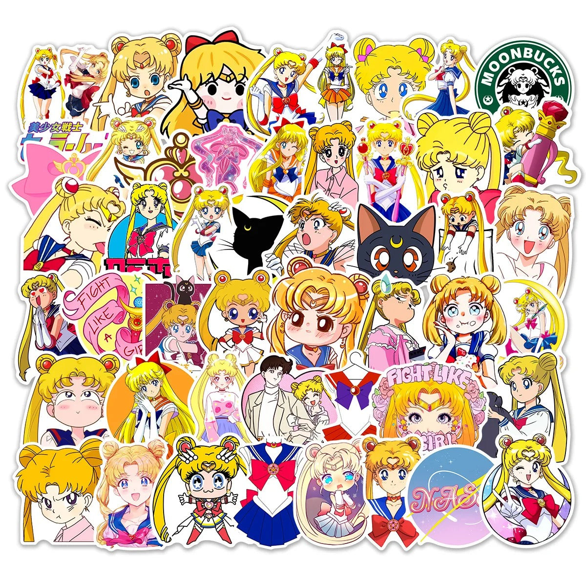 Sailor Moon A - 75pcs