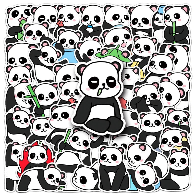 Panda Party! - 50pcs