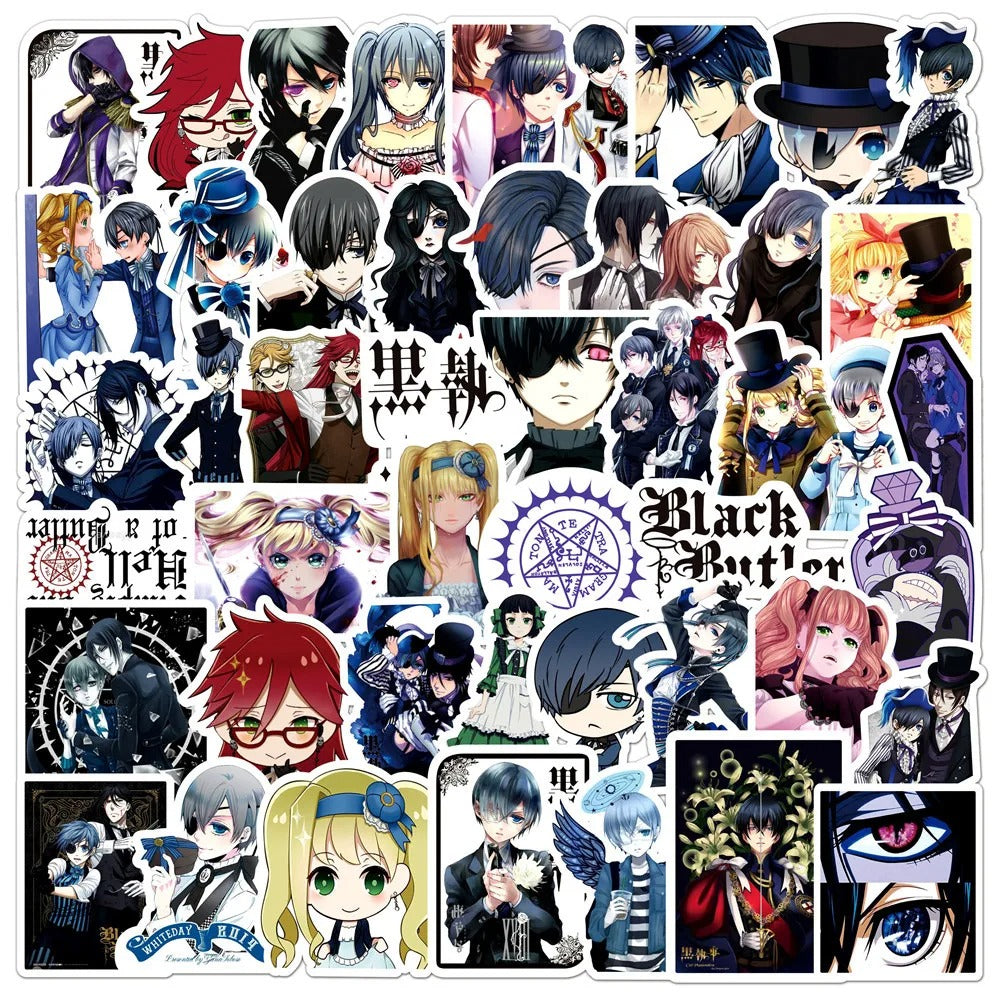 Black Butler - 50pcs