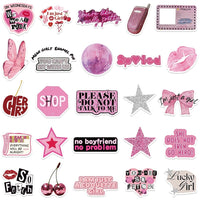 Pink Punk Throwback - 50pcs