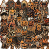 Retro Halloween - 50pcs