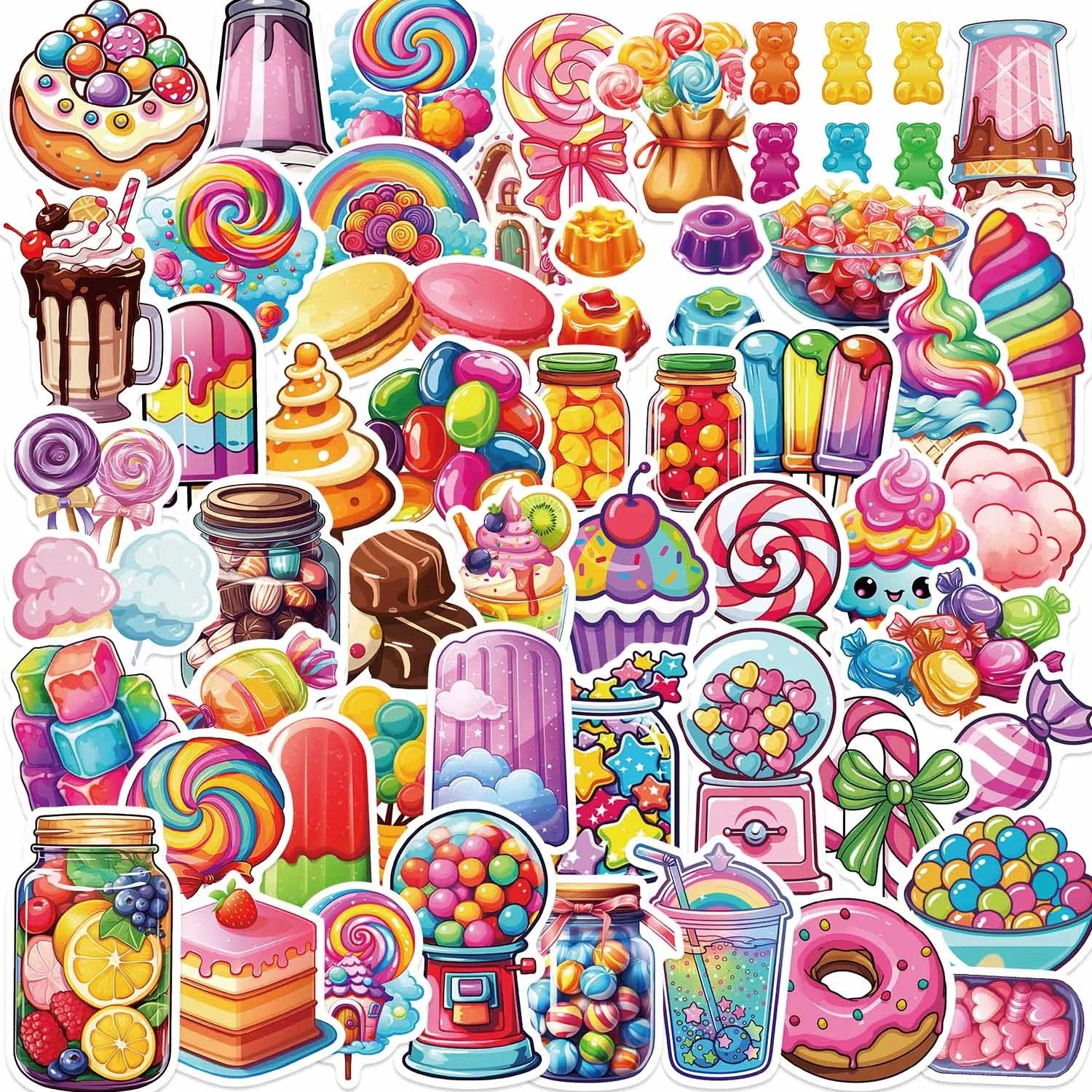 Sweet Treats - 50pcs