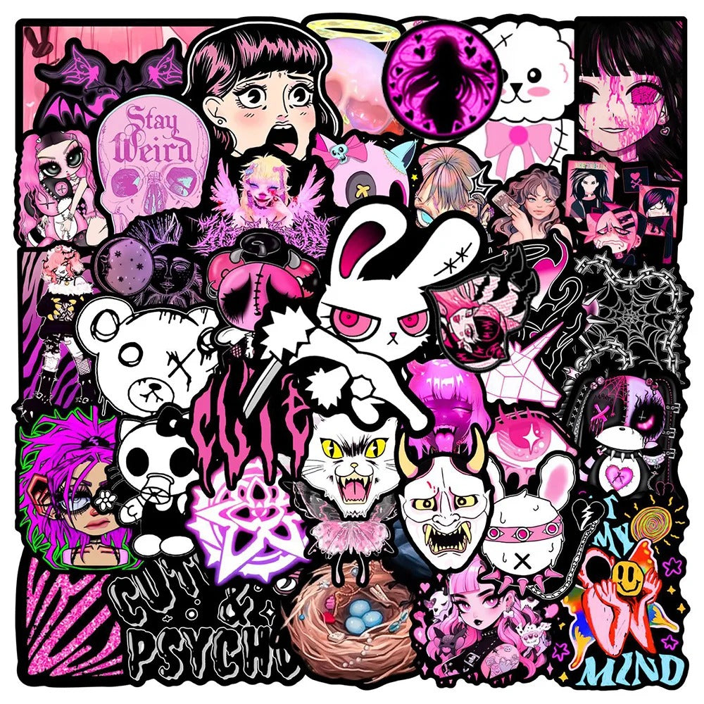 Cute X Psychotic - 50pcs