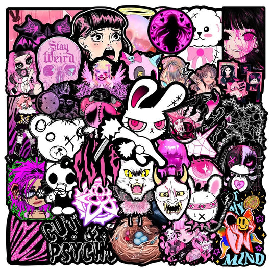 Cute X Psychotic - 50pcs