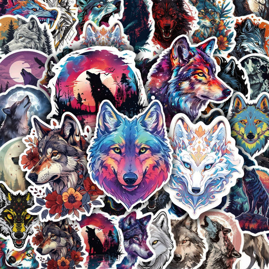 Lone Wolf - 50pcs