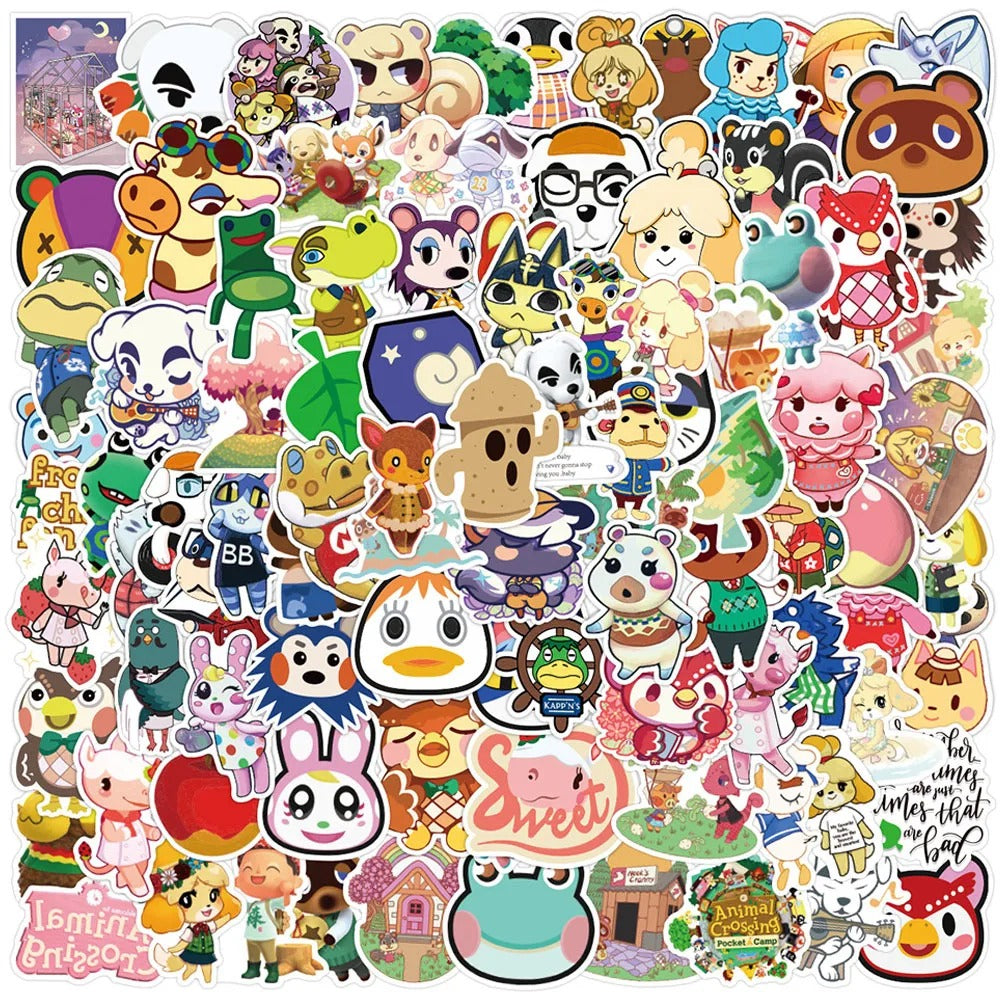 Animal Crossing - 50pcs