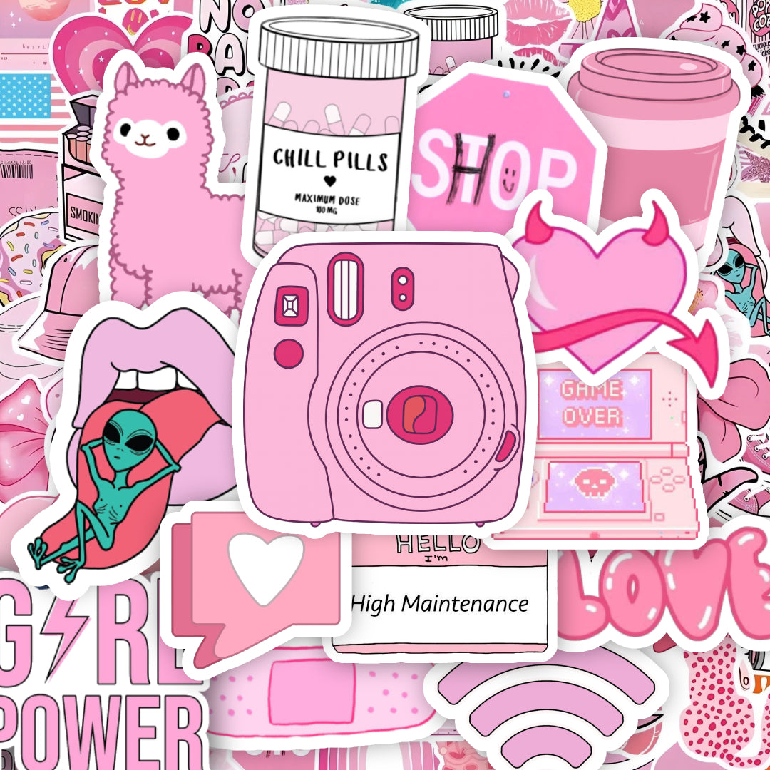 [Best Seller] The Ultimate Pink Bundle - 100pcs