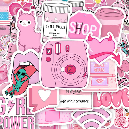 Pink! - 50pcs / 100pcs
