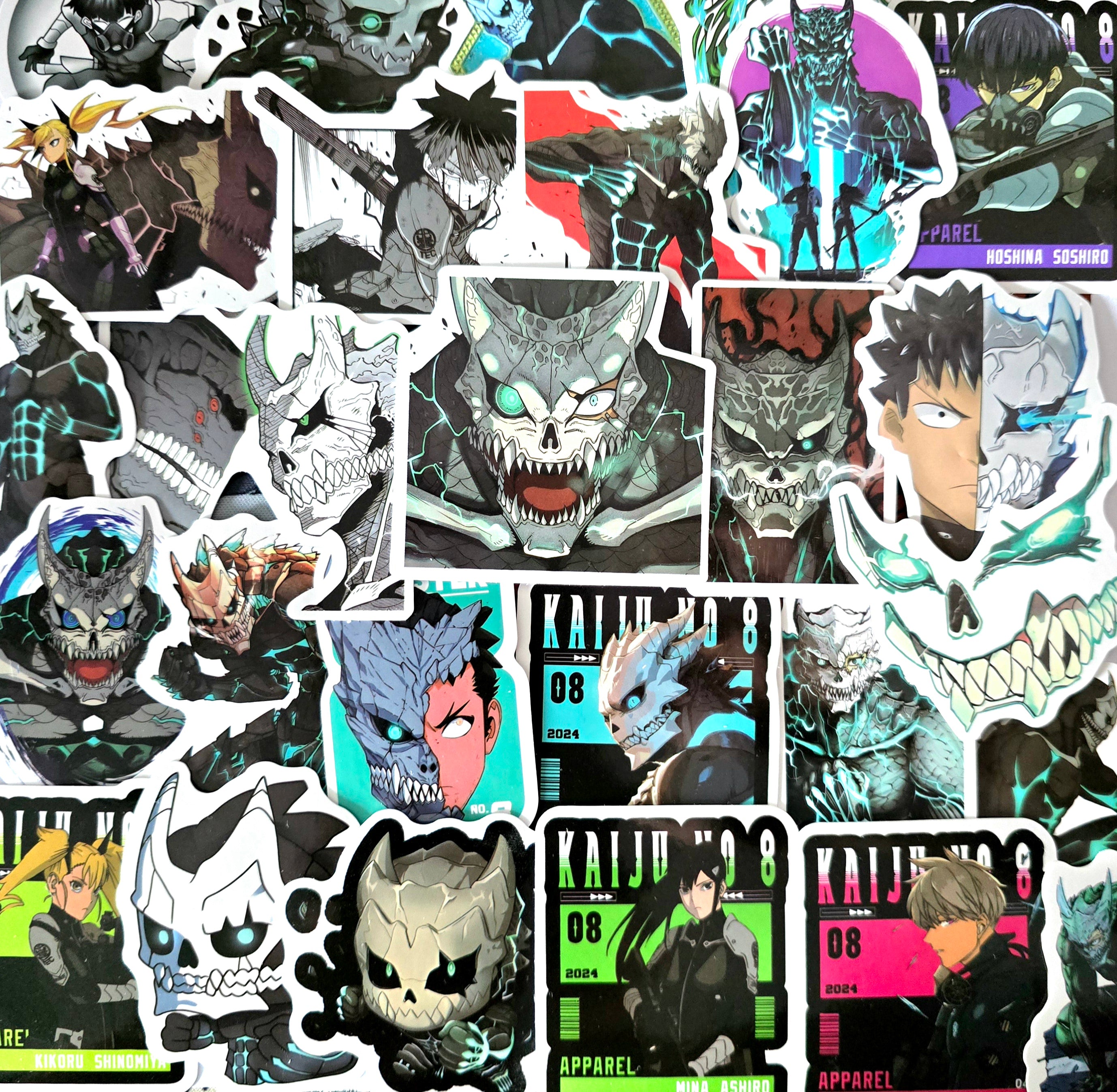 Kaiju No. 8 - 50pcs