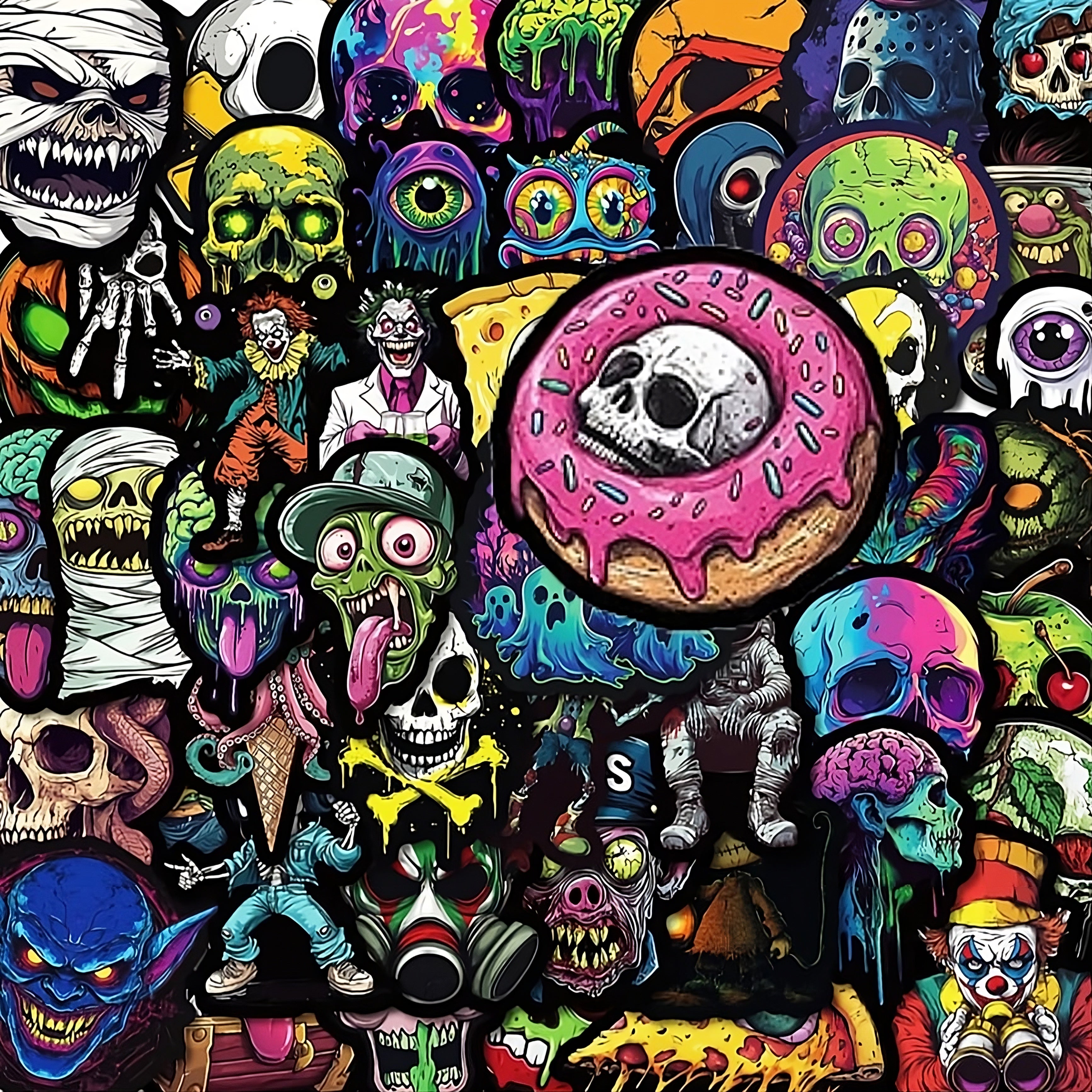 [NEW] Monsters X Savage - 50pcs