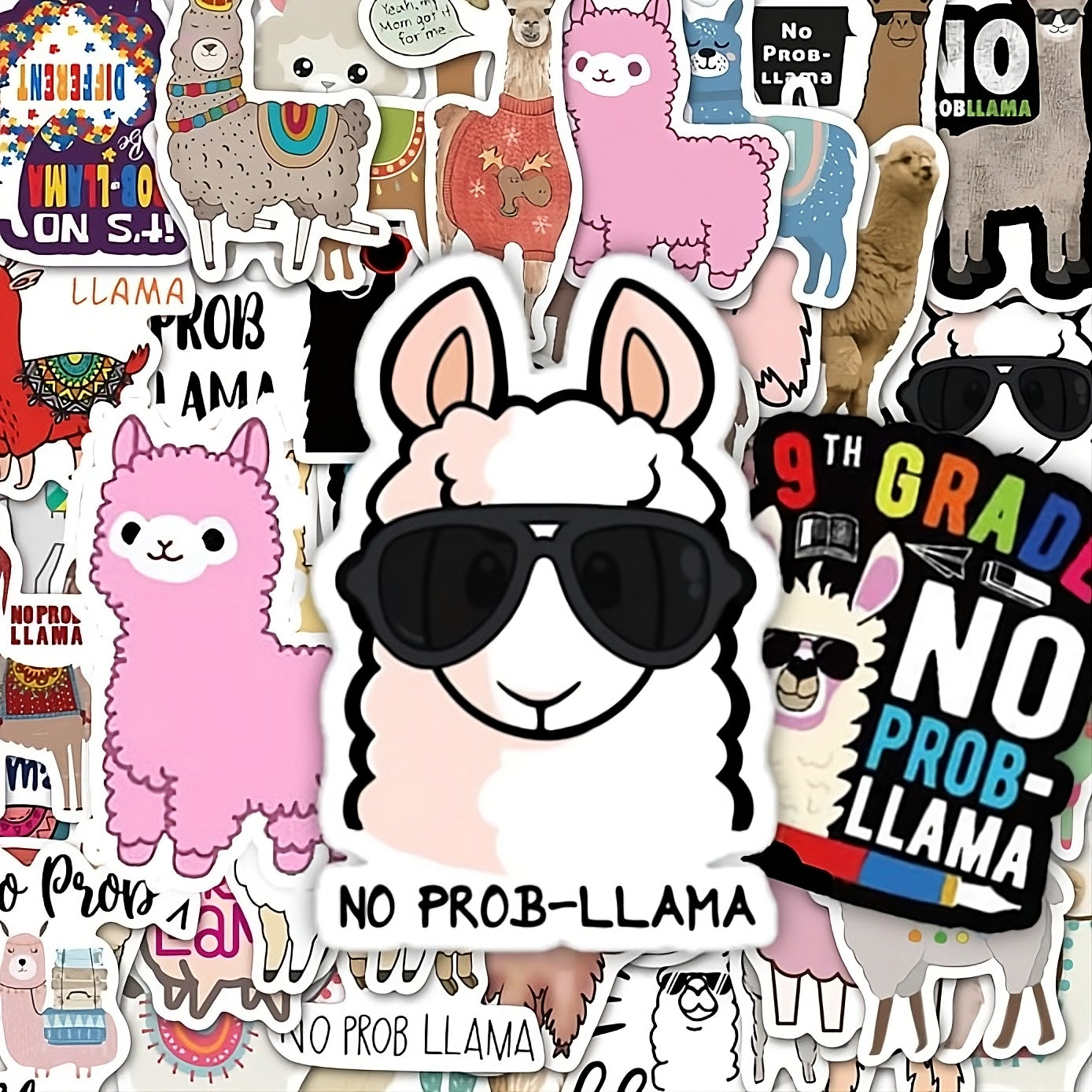 No PROB-LLAMA! - 50pcs