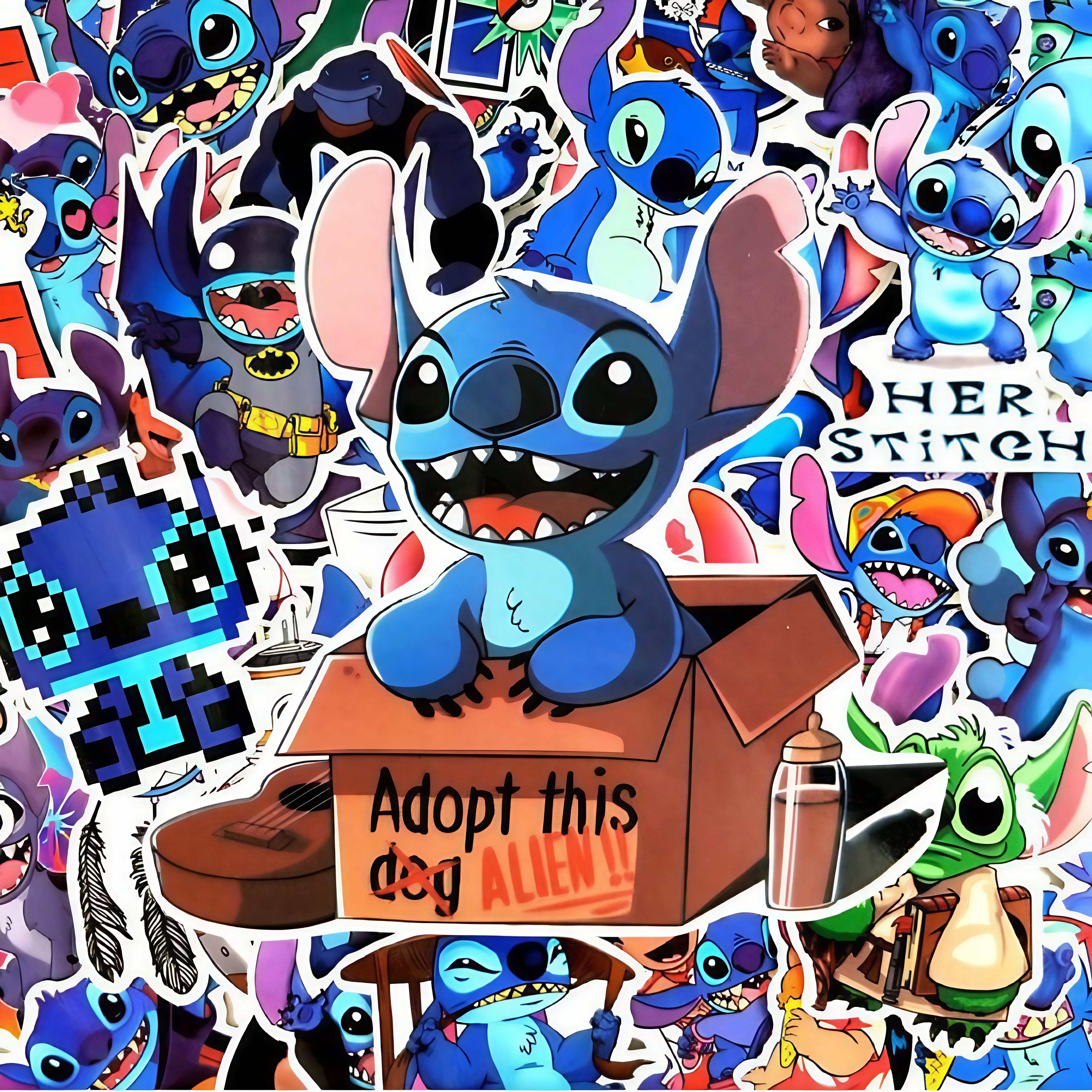Lilo & Stitch - 52pcs