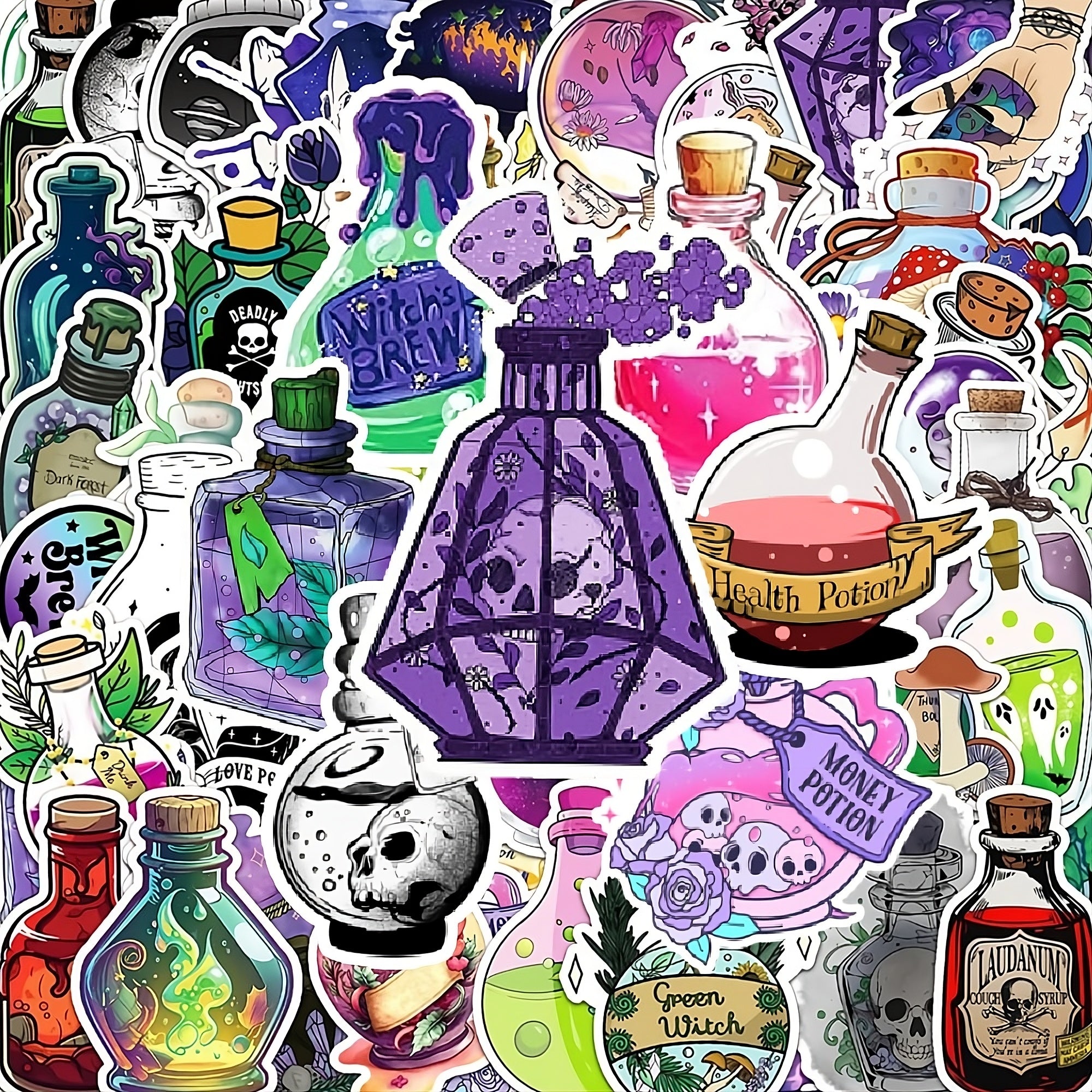 Potion Commotion - 50pcs
