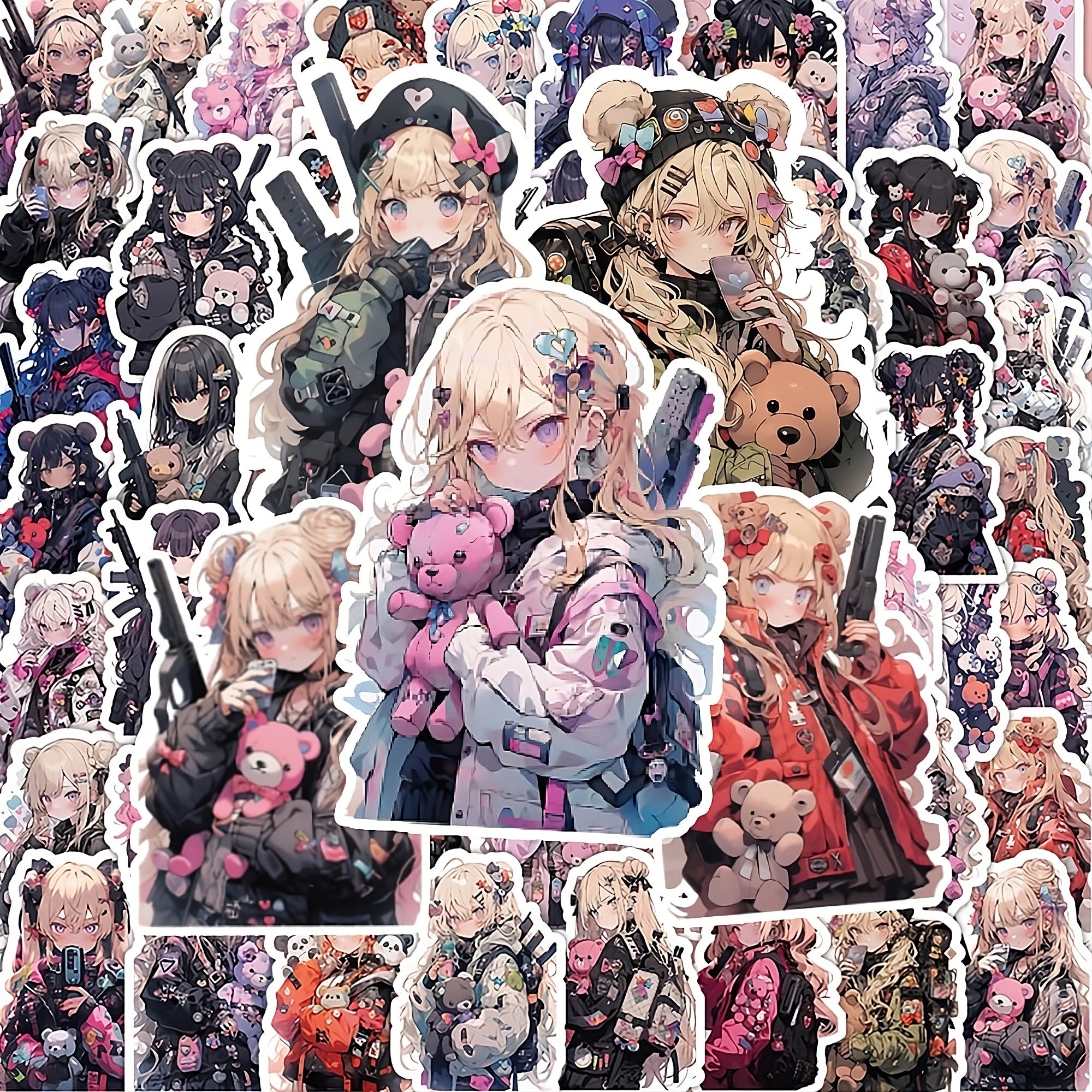 The Deadly Dollhouse - 50pcs