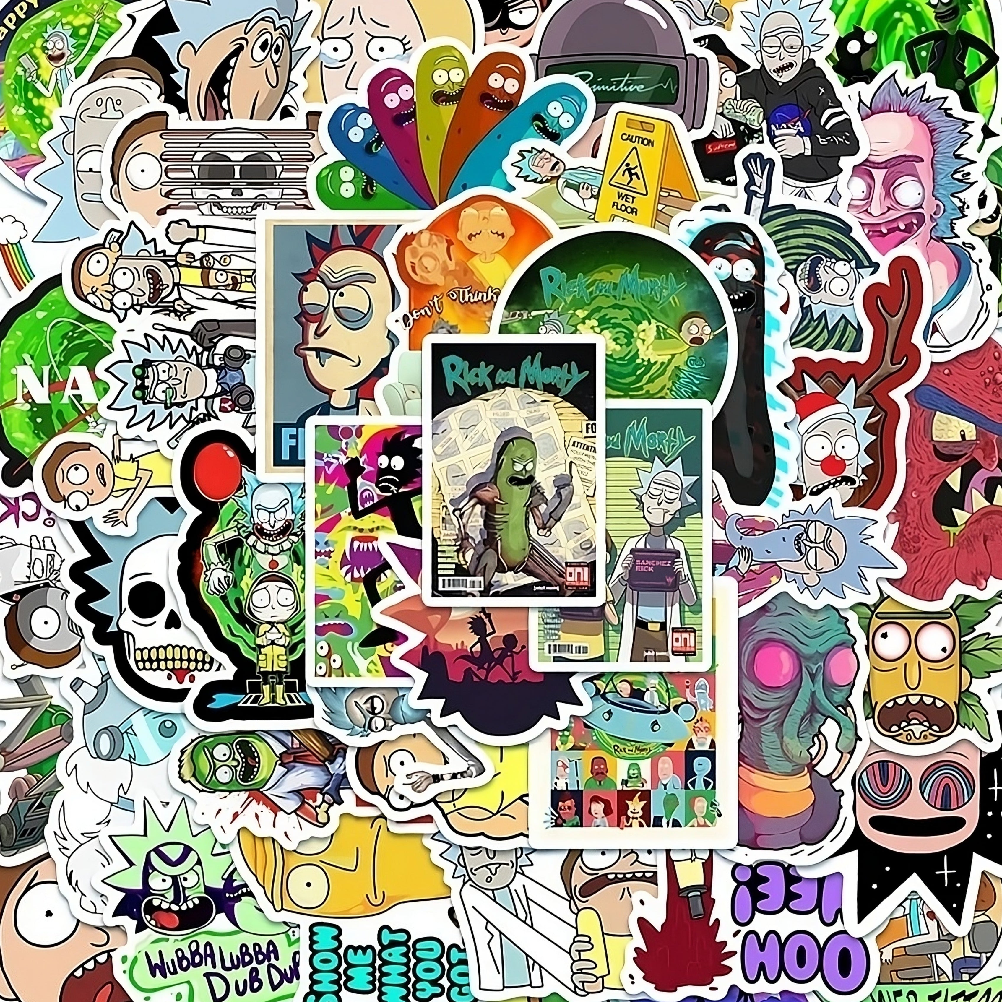 Rick and Morty - 50pcs